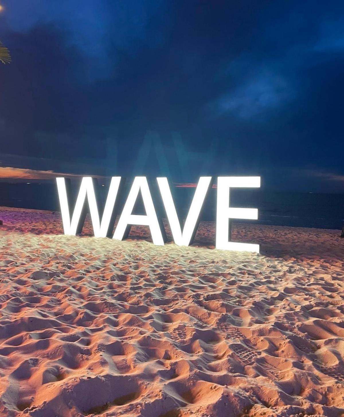 Wave Sea View Lägenhet Miedzyzdroje Exteriör bild